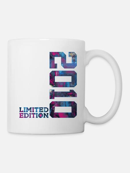16. GEBURTSTAG 16 JAHRE LIMITED EDITION 2010 - Tasse - Weiß