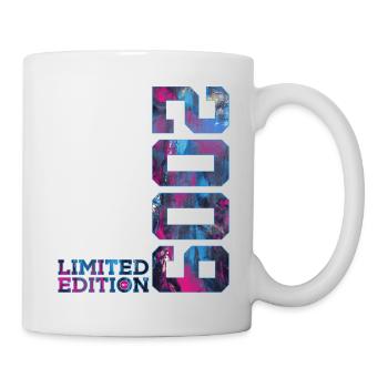 17E ANNIVERSAIRE 17 ANS ÉDITION LIMITÉE 2009 - Mug blanc - blanc - Droite