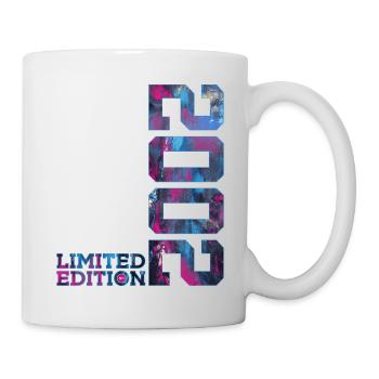 24TH BIRTHDAY 24 YEARS LIMITED EDITION 2002 - Mug - white - Right