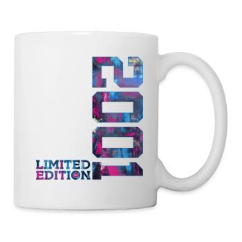 25TH BIRTHDAY 25 YEARS LIMITED EDITION 2001 - Mug - white - Right
