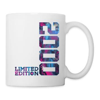 26E ANNIVERSAIRE 26 ANS ÉDITION LIMITÉE 2000 - Mug blanc - blanc - Droite