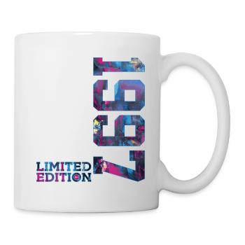 29TH BIRTHDAY 29 YEARS LIMITED EDITION 1997 - Mug - white - Right