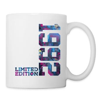 34TH BIRTHDAY 34 YEARS LIMITED EDITION 1992 - Mug - white - Right