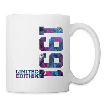 35E ANNIVERSAIRE 35 ANS ÉDITION LIMITÉE 1991 - Mug blanc - blanc - Droite