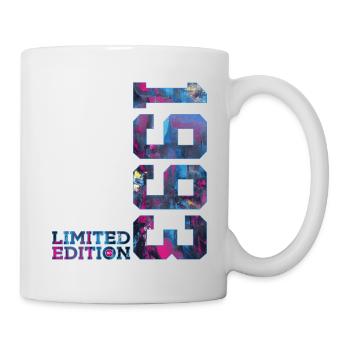 33RD BIRTHDAY 33 YEARS LIMITED EDITION 1993 - Mug - white - Right
