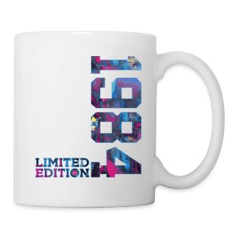 42ND BIRTHDAY 42 YEARS LIMITED EDITION 1984 - Mug - white - Right