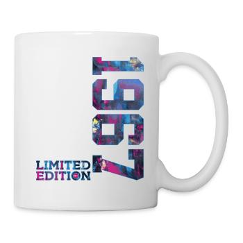 59. GEBURTSTAG 59 JAHRE LIMITED EDITION 1967 - Tasse - Weiß - Rechts