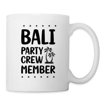 Équipage de la fête à Bali - Mug blanc - blanc - Droite