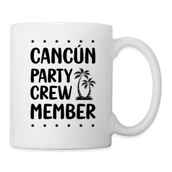 Cancun Party Crew - Mug - white - Right