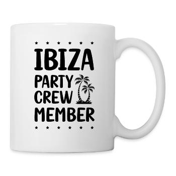 Ibiza Party Crew - Mug - white - Right