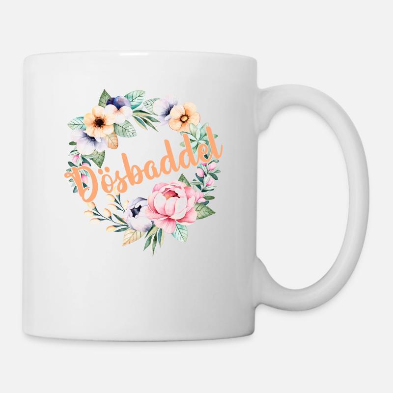 Dösbaddel - Tasse - Weiß