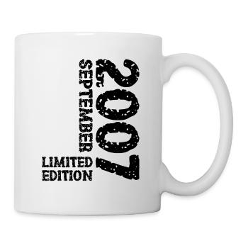 2007 September Limited Edition 16th Birthday Decoration - Mug - white - Right