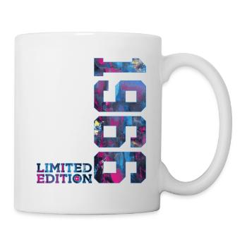 60E ANNIVERSAIRE 60 ANS ÉDITION LIMITÉE 1966 - Mug blanc - blanc - Droite