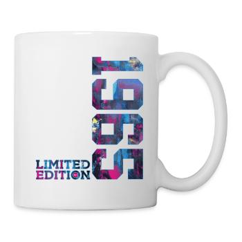 61ST BIRTHDAY 61 YEARS LIMITED EDITION 1965 - Mug - white - Right