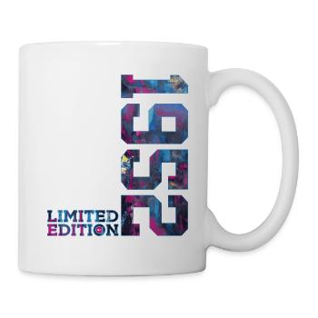 74. GEBURTSTAG 74 JAHRE LIMITED EDITION 1952 - Tasse - Weiß - Rechts
