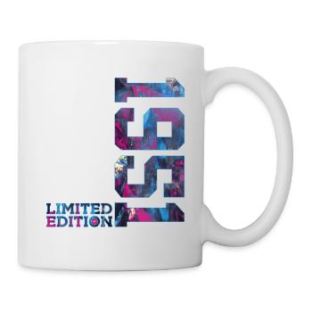 75TH BIRTHDAY 75TH ANNIVERSARY LIMITED EDITION 1951 - Mug - white - Right