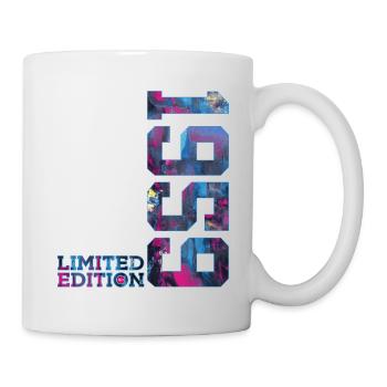 67. GEBURTSTAG 67 JAHRE LIMITED EDITION 1959 - Tasse - Weiß - Rechts