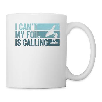 Wing Foil Wingsurfing Foil Wing - Tasse - Weiß - Rechts