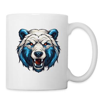 Polar Bear Portrait Polar Bear - Mug - white - Right