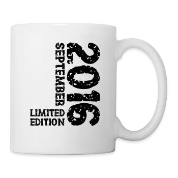 2016 September Limited Edition 7th Birthday Decoration - Mug - white - Right