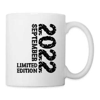 2022 September Limited Edition 1st Birthday Decoration - Mug - white - Right