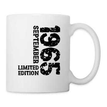 1965 September Limited Edition 58th Birthday Deco - Mug - white - Right