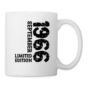 1966 September Limited Edition 57th Birthday Deco - Mug - white - Right