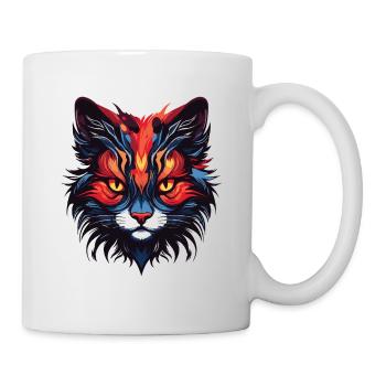 Cat Portrait - Mug - white - Right