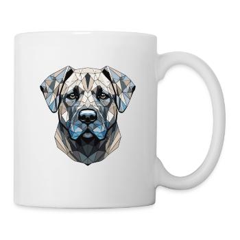 Kangal Hund Portrait - Tasse - Weiß - Rechts