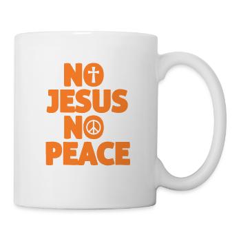 Messages de la Bible Apprendre à connaître Jésus - Mug blanc - blanc - Droite