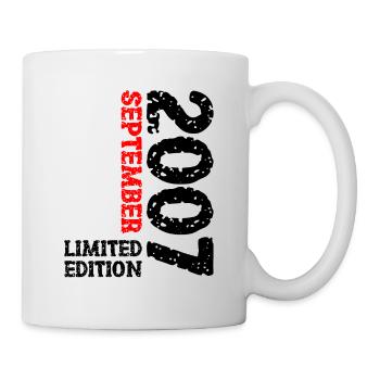 2007 September Limited Edition 16th Birthday Decoration - Mug - white - Right