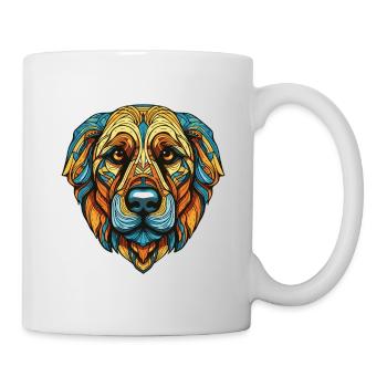 Kangal Hund Portrait - Tasse - Weiß - Rechts