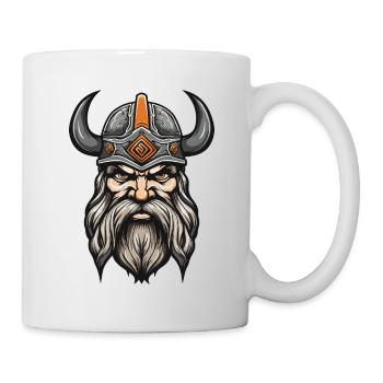 Wikinger Krieger Valhalla Odin - Tasse - Weiß - Rechts