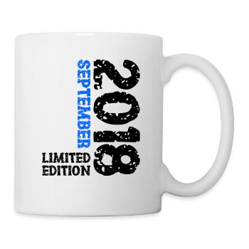 2018 September Limited Edition 5th Birthday Decoration - Mug - white - Right