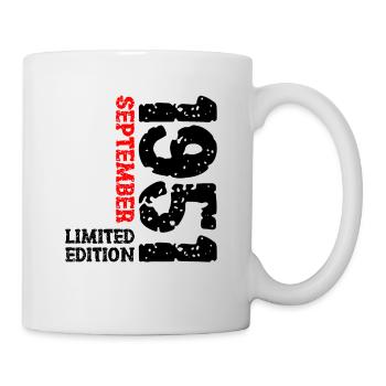1951 September Limited Edition 72nd Birthday Deco - Mug - white - Right