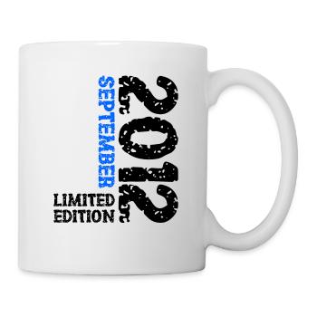 2012 September Limited Edition 11th Birthday Decoration - Mug - white - Right