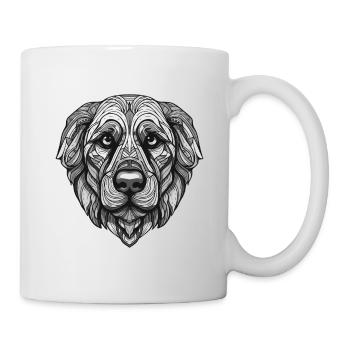 Kangal Dog Portrait Animal - Mug - white - Right