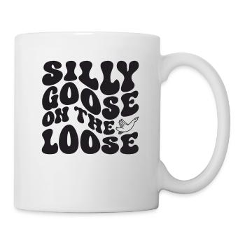 The stupid goose at large - Mug - white - Right