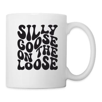 The stupid goose at large - Mug - white - Right