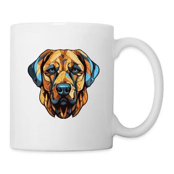 Kangal Hund Portrait - Tasse - Weiß - Rechts