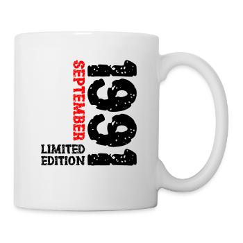 1991 September Limited Edition 32nd Birthday Decoration - Mug - white - Right