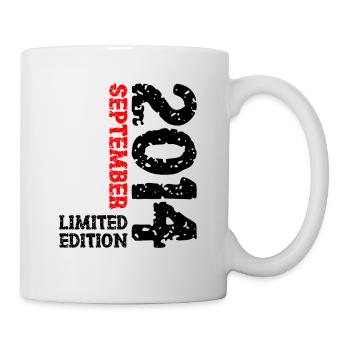 2014 September Limited Edition 9th Birthday Decoration - Mug - white - Right