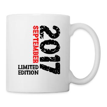 2017 September Limited Edition 6th Birthday Decoration - Mug - white - Right