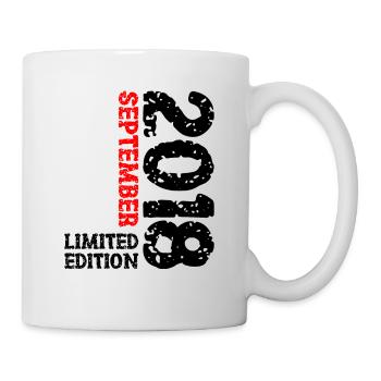 2018 September Limited Edition 5th Birthday Decoration - Mug - white - Right
