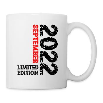 2022 September Limited Edition 1st Birthday Decoration - Mug - white - Right