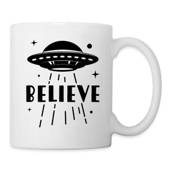 Believe UFO - Mug - white - Right