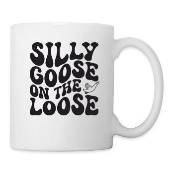 The stupid goose at large - Mug - white - Right