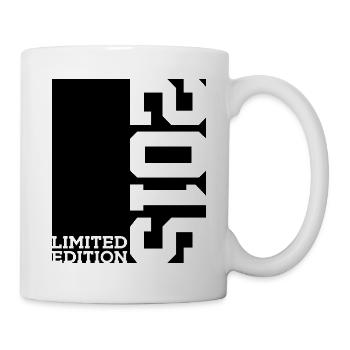 11E ANNIVERSAIRE ÉDITION LIMITÉE 2015 - Mug blanc - blanc - Droite