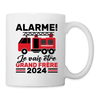 I'm going to be big brother 2024 / Future big brother - Mug - white - Right