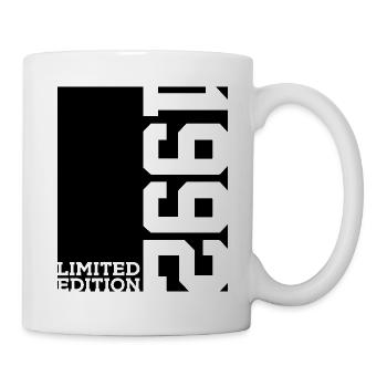 LIMITED EDITION 1992 34TH BIRTHDAY - Mug - white - Right